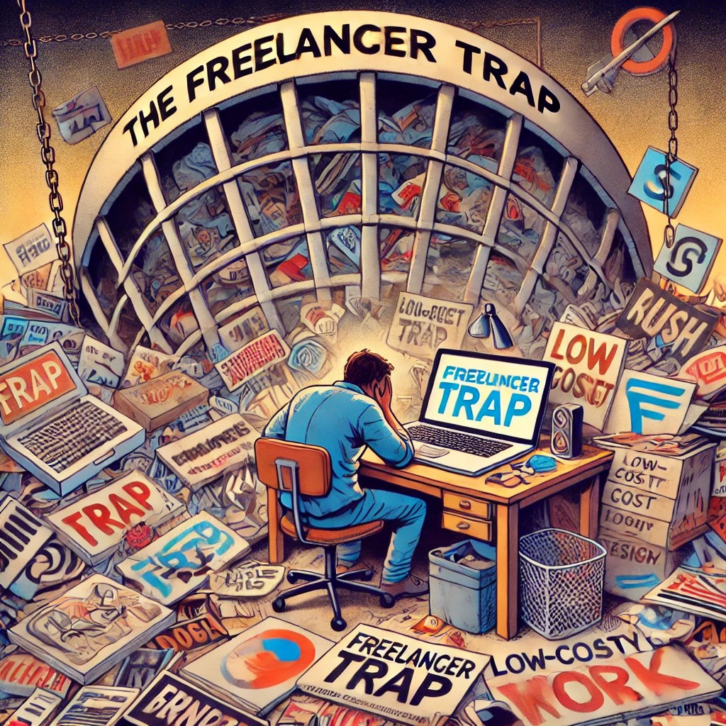 The Freelancer Trap: Low-Cost, Low-Quality Design Work