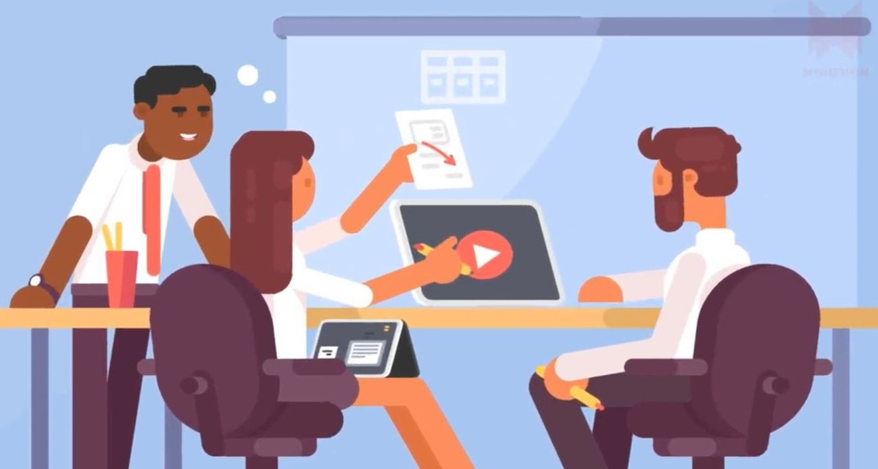 Animated Company – Onboarding Made Easy with Animation